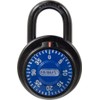 ABUS 78/50 KC 2-Inch Locker Dial Combination Padlock with Key