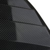 Carbon Fiber Side Window Louvers Air Vent Scoop Shades Cover
