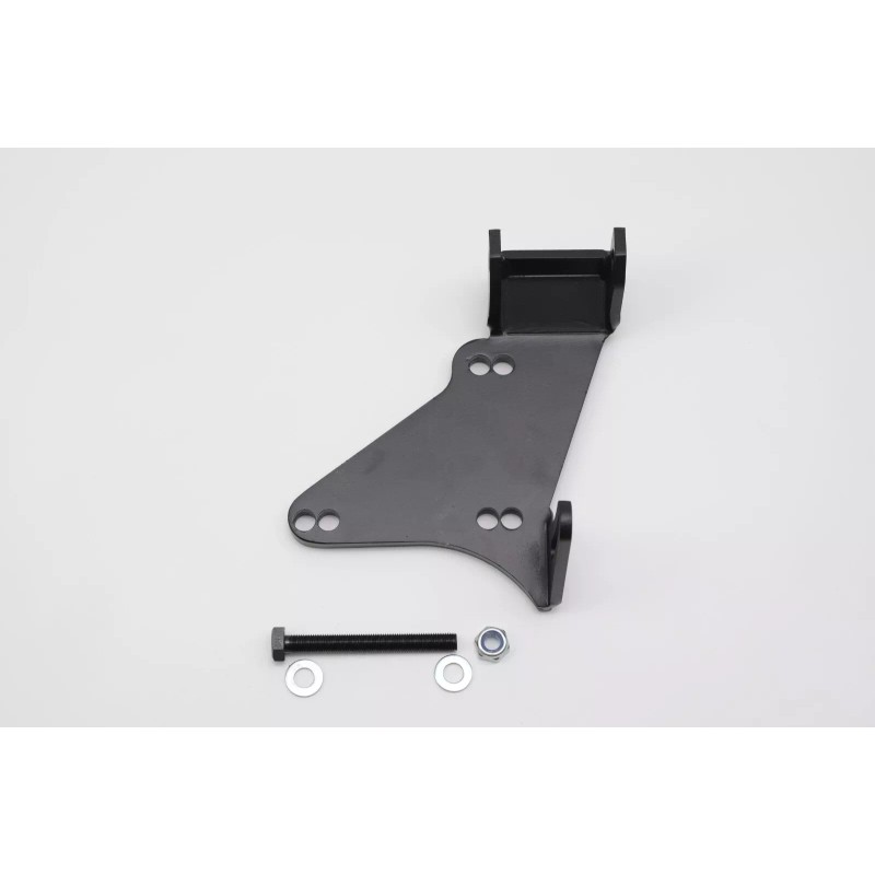 All out Fab H22 Alternator Relocator Bracket H-series Swap H2B