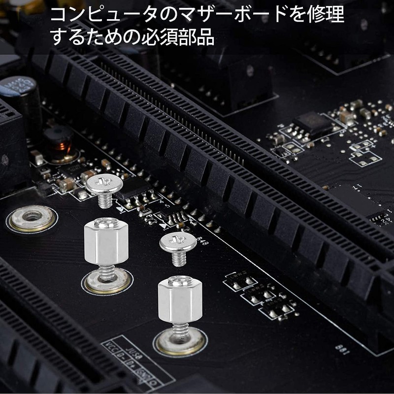 M.2 Screw Kit, NVMe Screws m.2 SSD Mounting Kit for