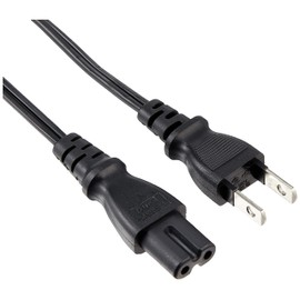 Buffalo BSACC05 Series 2 Pin Plug (Female) to Figure 8 (Male) Power Cable