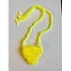 High Viz Yellow Nose Warmer Birthday/Secret Santa/Stocking Gift Idea.
