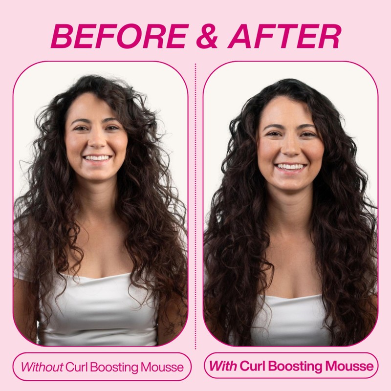 Dippity Do Girls With Curls Curl Enhancing Mousse, Light, 3-in-1