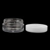 MANCHAP 120 PCS 5ml Cosmetic Sample Pots, 5g Mini Plastic