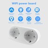 Wifi Smart Plug Wifi Dual Outlets Socket Shunt Double Control