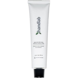 Crema Para Manos y Uñas 100 ml, Con Extracto de Albahaca y Fórmula Natural Sin Parabenos, Hidratación Para Todo Tipo de Piel