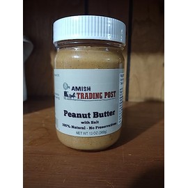 Amish Peanut Butter with Salt