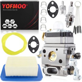 Yingshop Carburetor Carb Compatible for Echo PB500 PB500T PB500H EB508RT A021001641 A021001642 Walbro WLA-1 Backpack Blower PB-500 PB-500H PB-500T EB508RT