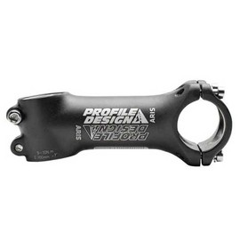 Profile Designs Aris OS Bike Stem (115-Degree x 90 NT x 1 1/8-Inch), Black