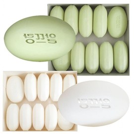 Commercial Facial & Hand Soap - White & Green 10-Pack Alttrang Green 10-Pack