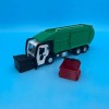 Model Scenery World 2 Dumpsters for Greenlight Mack Refuse Truck