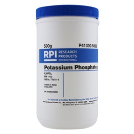 Potassium Phosphate, Dibasic, 500 Grams