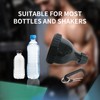2 Pack Protein Powder Container to Go- 50ml Protein Powder