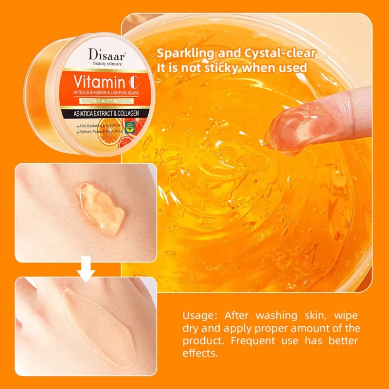 Crema Facial Crema Antienvejecimiento E Iluminadora 300ml
