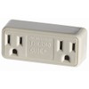 Thermo Cube Model TC-3: Thermostatically Controlled Outlet - On at