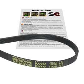 SC Solocorreas - 1938 H7 Tumble Dryer Belt
