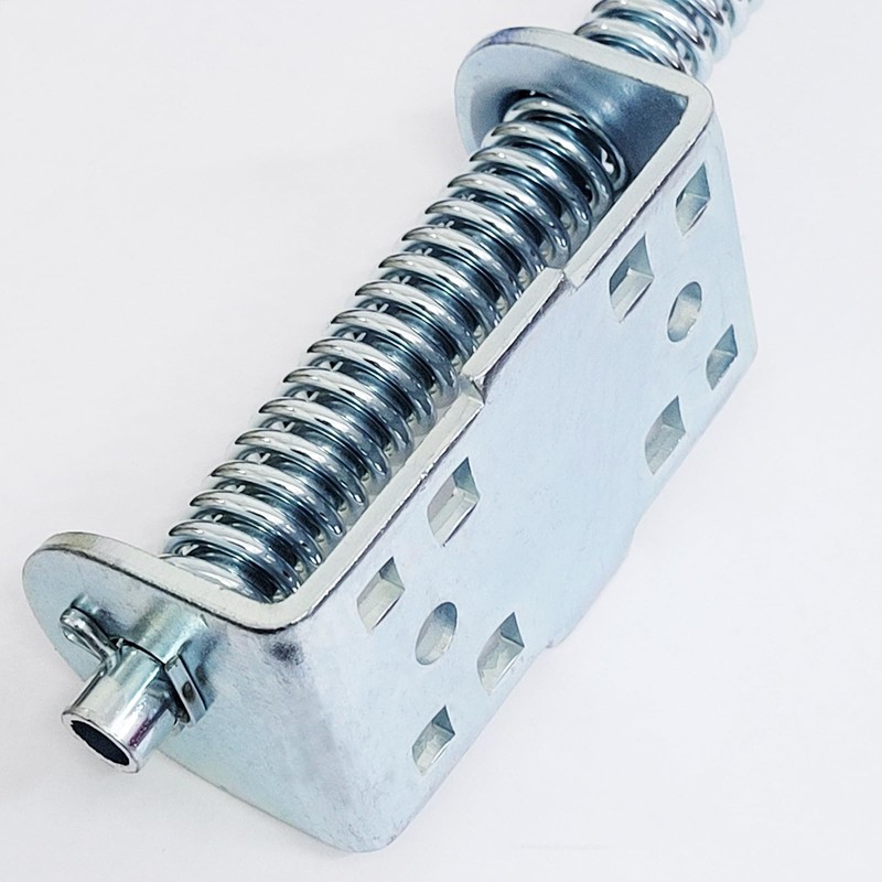 Pair of Garage Door Plunger Bumper Pusher Spring Left and