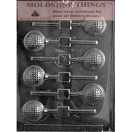 Golf Ball Lolly Sports Chocolate Candy Mold With © Molding Instruction