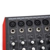 Professional Audio DJ Mixer Sound Board Console System,12 Channel 48V