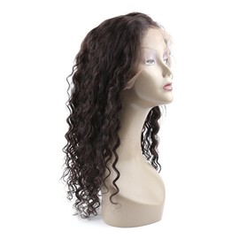 ELIHAIR 360 Human Hair Pre Plucked Wigs With Baby Hair Lace Wigs For Women Natural Hairline Natural Color