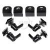 Unbranded Saddlebag Lever Lock Bolts & Nut Mounting Set For