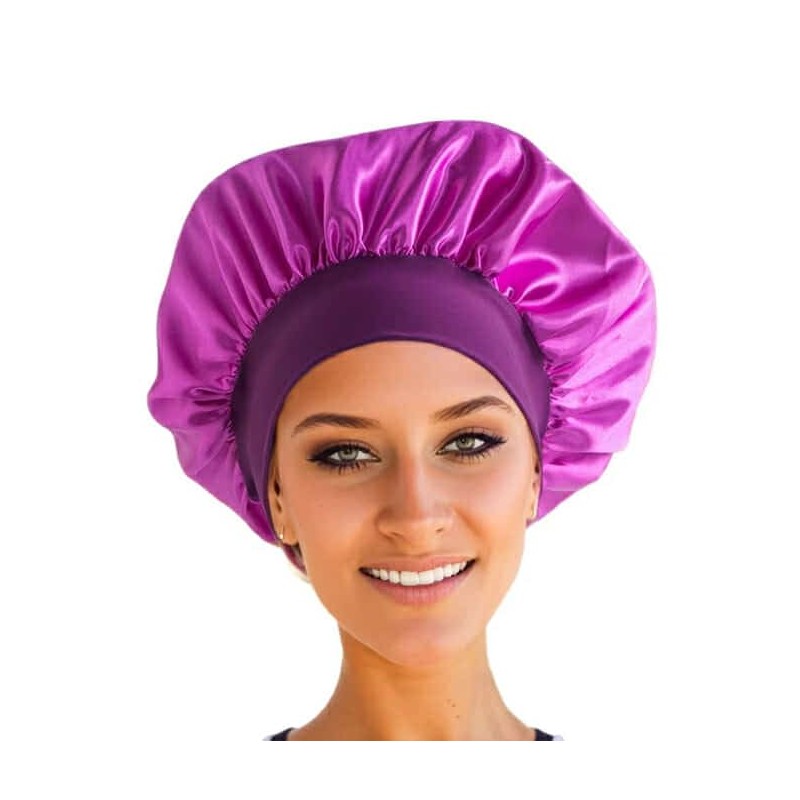 3 Pack Silk Satin Bonnet