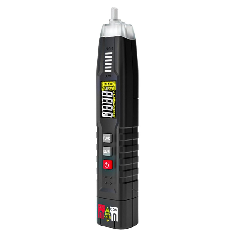 CENPEK Non-Contact Digital Voltage Tester 600V AC/DC Voltage Test Multifunctional