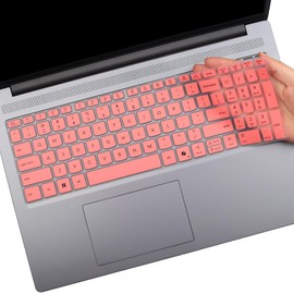 Keyboard Cover for 2025 Lenovo IdeaPad Slim 3 3i 3X 15 16" 15IRU10 15AHP10 15IRH10 15Q8X10 16ARP10 16IRH10, IdeaPad Slim 5 5i 16" 16IRH10 16AHP10 16IRH10R-Pink