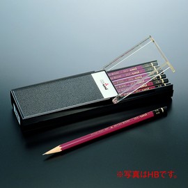 Uni Wooden Pencil, 10H, Box of 12 (HU10H)