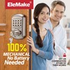 Bravex Keyless Deadbolt Keypad Entry Door Lock Zinc Alloy Sabbath