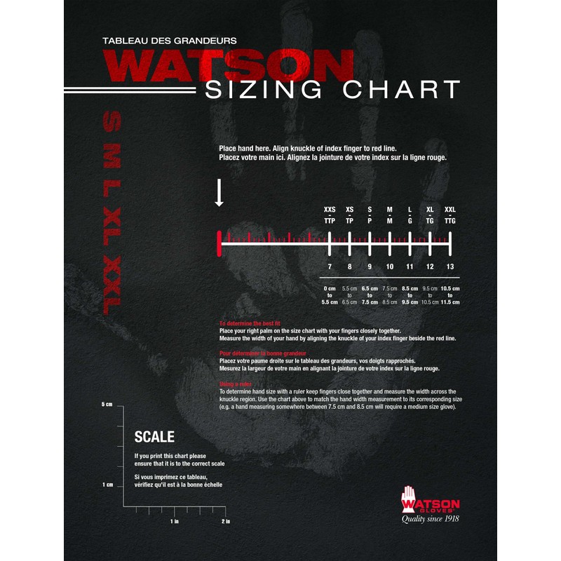 Watson Gloves, #365 - Stealth Cobra Gloves, Cut Resistant, ANSI