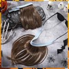 Suncalla 2 Pcs Mullet Wig Eyewear Retainer Funny Wig for
