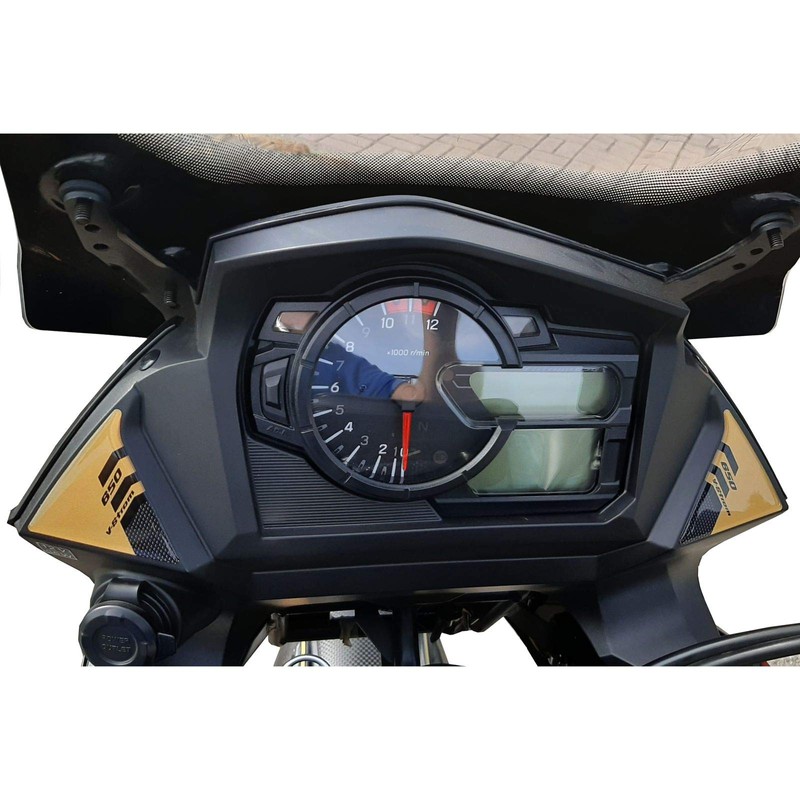 ADESIVI 3D CRUSCOTTO COMPATIBILI CON SUZUKI V-STROM 650 XT ABS