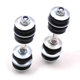 2X Front Stabilizer Link Kit Sway Anti Roll Bar Drop Links For Toyota Yaris Verso Vitz 1999 2000 2001 2002 2003 2004 2005 48819-52010