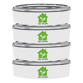 Bolsas Para Desechar Pañales 1280 Piezas Diaper Paquete De 4 Talla Pequeño (P)