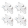 4PCS High Pressure Switch 1/4 Inch Interface Solenoid Valve for