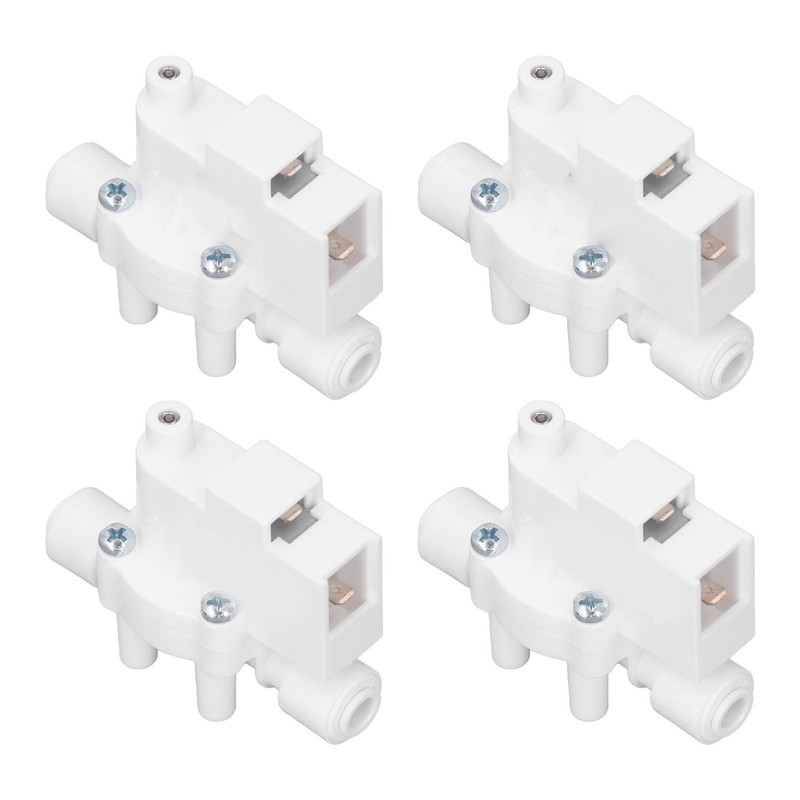 4PCS High Pressure Switch 1/4 Inch Interface Solenoid Valve for