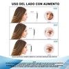 Timotech Espejo de Mano con Aumento 20X y 1X Espejo