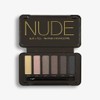 Paleta de sombras - nude on the go Nude