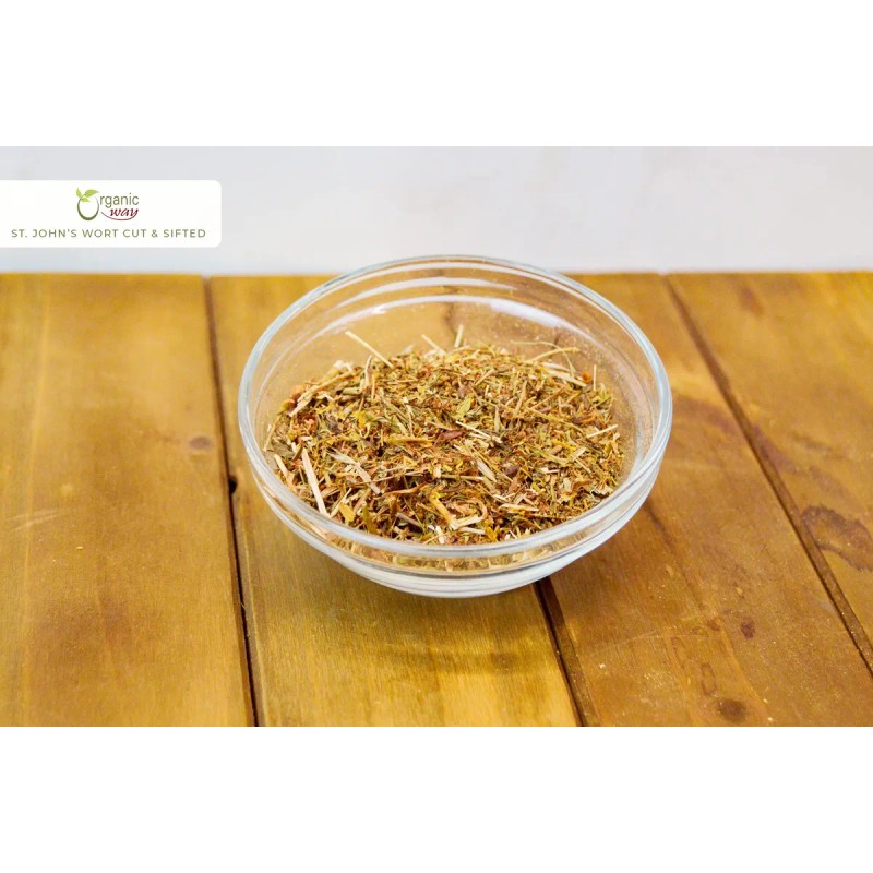Organic Way Hierba De San Juan Cortada Y Tamizada 8