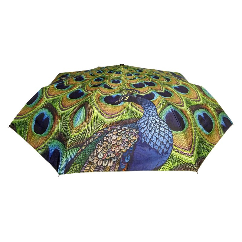 Folding Travel Umbrella - Compact, Light, Automatic, Strong and Portable