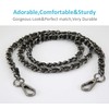UTreers Purse Chain Strap Crossbody Bag Chains Strap Handbag Chain