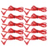 10 Sets Multimeter Test Line 4mm Male to Male Leads