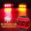 TMH 20Pcs 3.9 Inch (10 Amber + 10 Red) 3LED