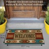 Counterart Southwest Welcome Indoor/Outdoor Entryway Floor Mat Made in The
