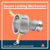 Lisnhlin CAM-3020-DA Camlock Fitting Type DA 3" Female Camlock x