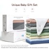 Lulumoon Muslin Baby Bibs 100% Cotton Baby Bandana Drool Bibs
