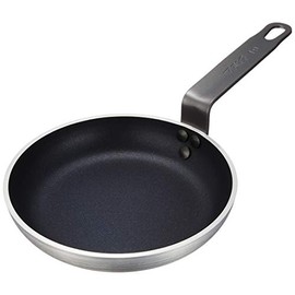 遠藤商事 TKG フライパン 19cm 板厚:4.0mm 外径×深さ(mm)199×33内径(cm)19 質量(kg)0.61 ノンスティック加工でこびりつきにくく、板厚でオーブン使用可能 業務用 アルミ製 中国 AHLAB01