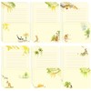 36PCS Cat Theme Stationery Set, Warm Yellow Healing Style Letter