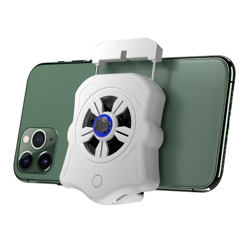 P9 Mobile Phone Cooler Portable Gaming Radiation Fast Cooling Smartphone